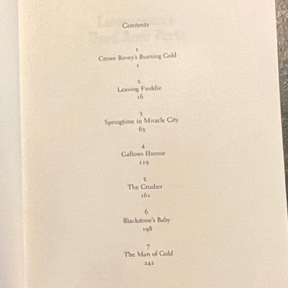 "Letourneau's Used Auto Parts," by Carolyn Chute, 1988 First Edition Papeback - Picture 7 of 7